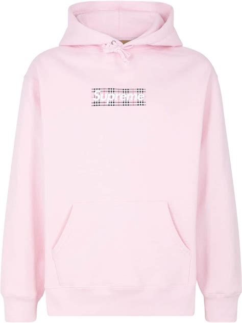 burberry x supreme hoodie|supreme x burberry release date.